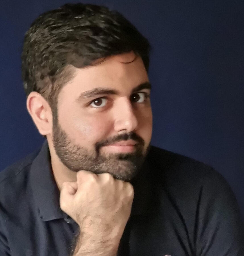 Chirag Headshot