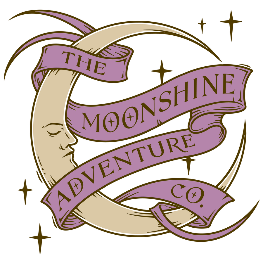 Moonshine Adventure Company Logo