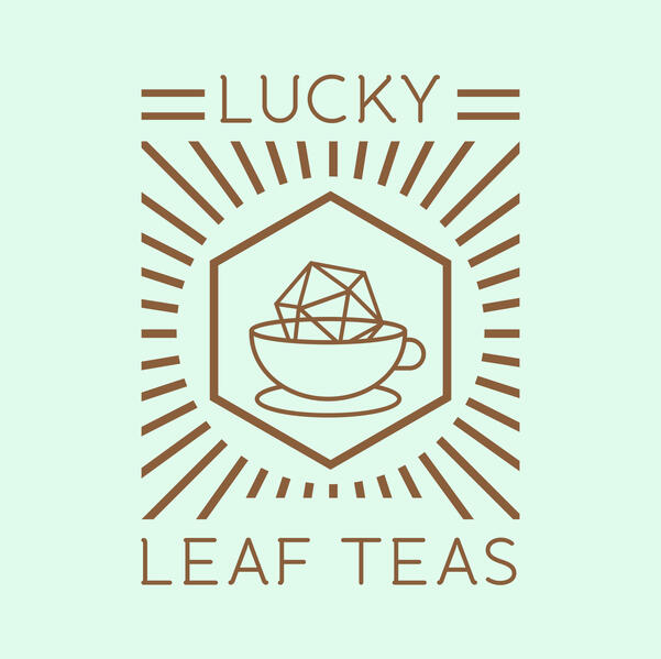 Lucky Leaf Teas logo