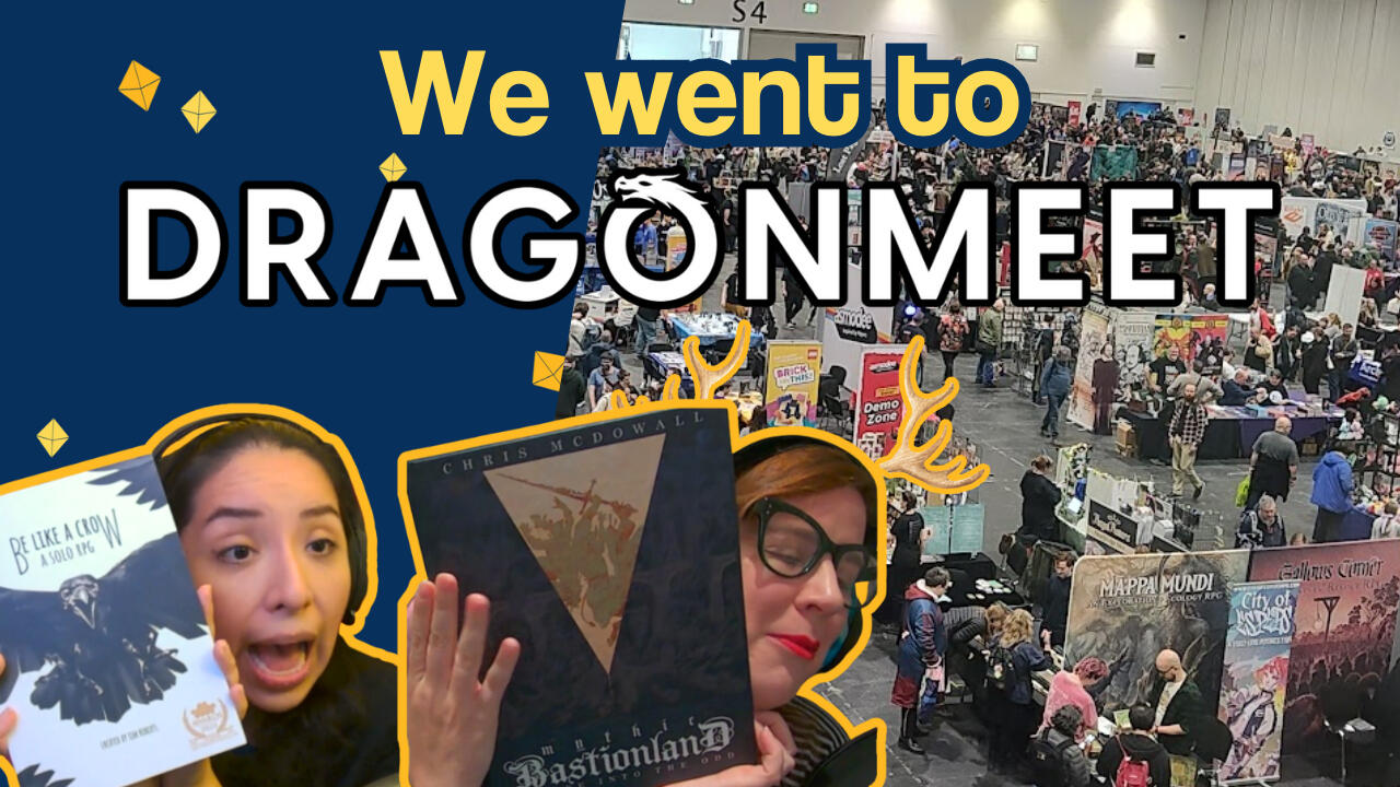 We Went to Dragonmeet